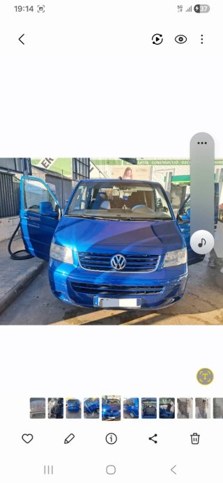 Volkswagen moltivan t5 2006