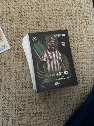 Lote Cartas Match Attax 25/26