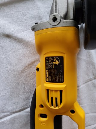 Radial DeWalt DC411 18V + Adaptador XR