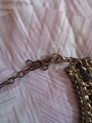 Set collane Pink Moda oro e giallo