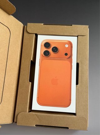 iPhone 17 Pro 1TB Naranja