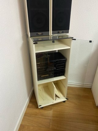 Equipo de música Pioneer CT-W205R F-104 A207R