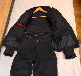 Traje Moto Mujer Dainese Negro talla 36/38 europea
