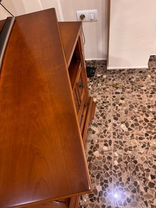 Mueble singular con múltiples opciones