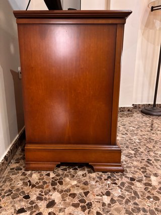 Mueble singular con múltiples opciones