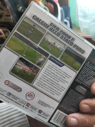 FIFA 2004 PlayStation 1 PAL
