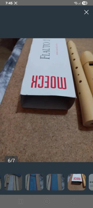 Flauta MOECK Flauto 1 con funda