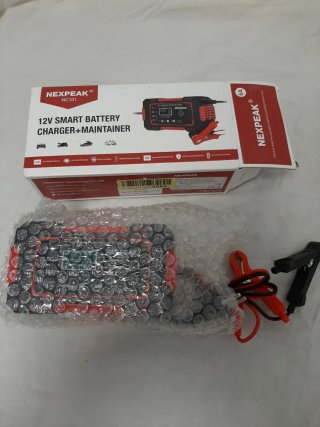 Cargador Inteligente Batería 12V NEXPEAK 6A