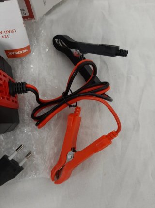 Cargador Inteligente Batería 12V NEXPEAK 6A