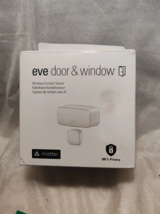 Eve Sensore Contatto Porta/Finestra notifiche