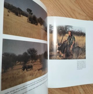 LOS VIAJES DE MI RIFLE - LIBRO CINEGÉTICA DEDICADO