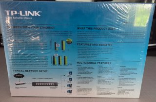 Switch TP-Link TL-SG1008D 8 Puertos Gigabit