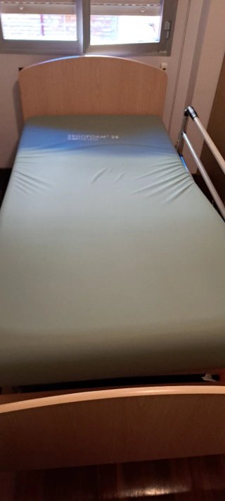 Cama articulada eléctrica 90cm