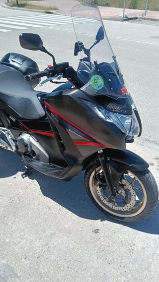 Honda Integra NC750D Negra Automática