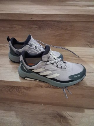 Deportivas Adidas Terrex Mujer Gris/Malva