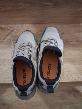 Deportivas Adidas Terrex Mujer Gris/Malva