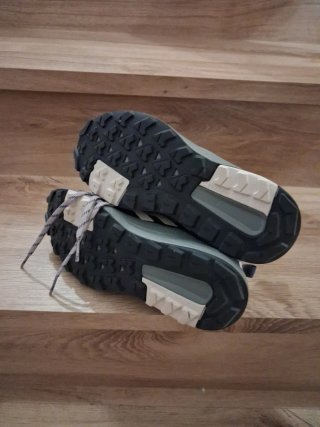 Deportivas Adidas Terrex Mujer Gris/Malva