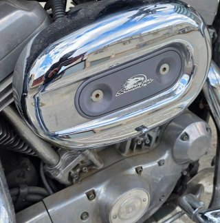 Harley Davidson Sportster 883XL Custom Negra