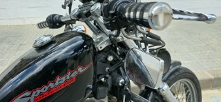 Harley Davidson Sportster 883XL Custom Negra