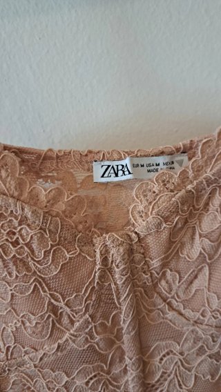 Corsé encaje Zara sin usar