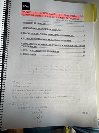 Temario fundamentos y estrategias en el aprendizaj