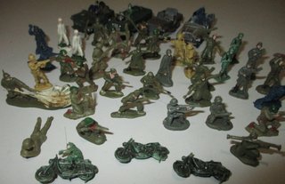 EKO escala H0 vehiculos militares y soldados