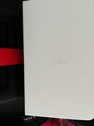 Nintendo Switch OLED Azul/Amarillo