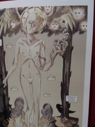 Novela gráfica Nuestros cuerpos alquímicos