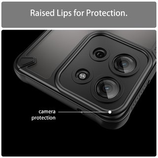 Carcasa TailTech Moto G75 5G Negra