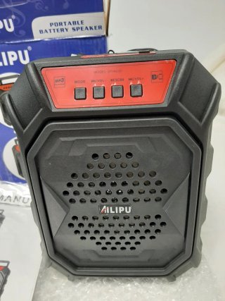Altavoz Bluetooth Portátil ALIPU FM MP3 Recargable
