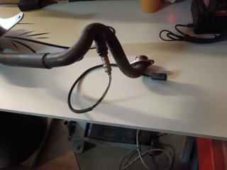Tubo de escape Peugeot Satelis