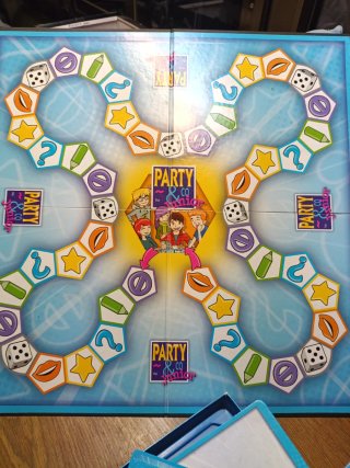 Party & co Junior Juego de Mesa