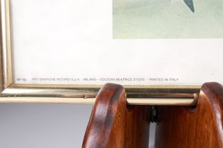 Manifesto Fiat 1899 Carpanetto Ristampa 1995 70x50