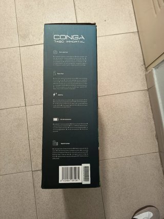 Robot aspirador Cecotec Conga 7490 Immortal Genesi