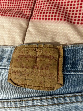 Pantaloncini Levi's Uomo Blu Strappati