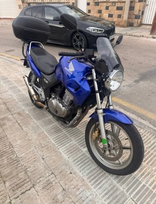 Honda CB500 Naked Azul