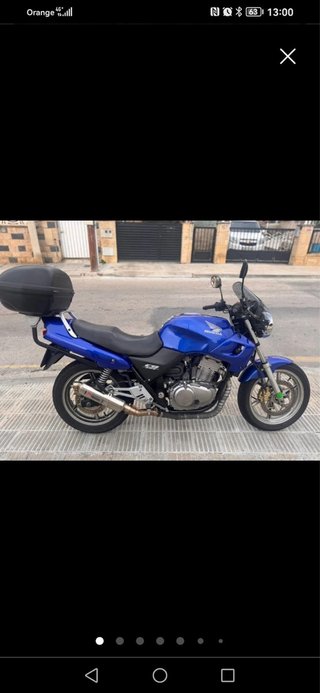 Honda CB500 Naked Azul