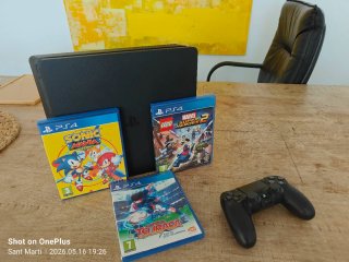 PS4 Slim 500GB Negra