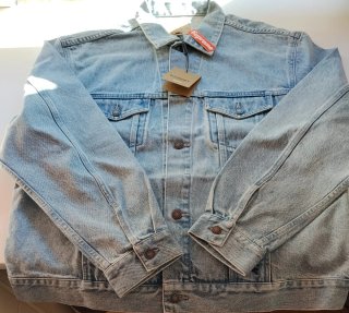 Chaqueta vaquera Burberry
