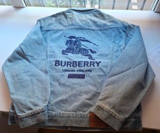 Chaqueta vaquera Burberry