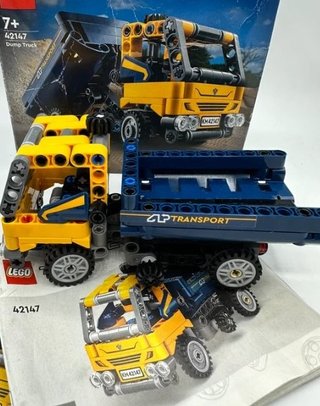 LEGO Technic 42147 Camioncino 2in1