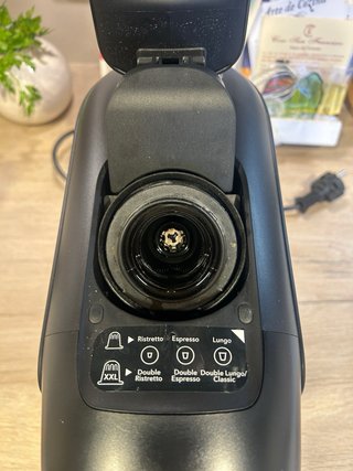 Cafetera Philips L'Or Barista Negra