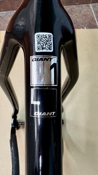 Telaio Bici MTB Giant XTC 1 Nero