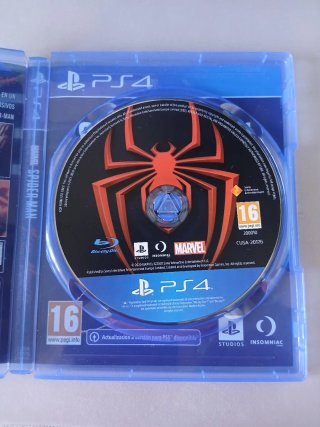 Spider-Man Miles Morales PS4