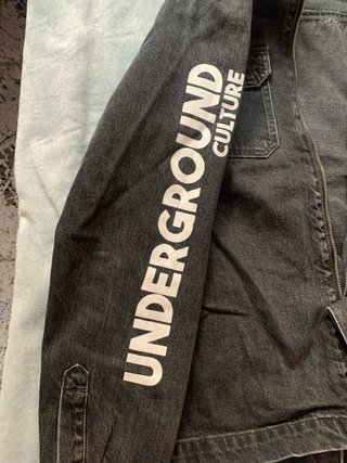 Chaqueta vaquera Pull&Bear capucha