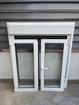 Ventana Oscilobatiente Aluminio Climalit 109 x 130