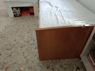 Cama individual 90x180