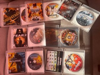 Lotto 7 Giochi PS3: Saints Row 2, FEAR, WET