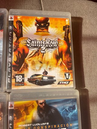 Lotto 7 Giochi PS3: Saints Row 2, FEAR, WET