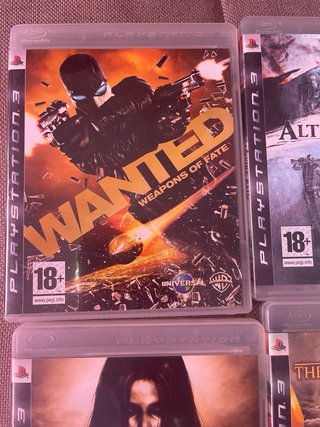 Lotto 7 Giochi PS3: Saints Row 2, FEAR, WET